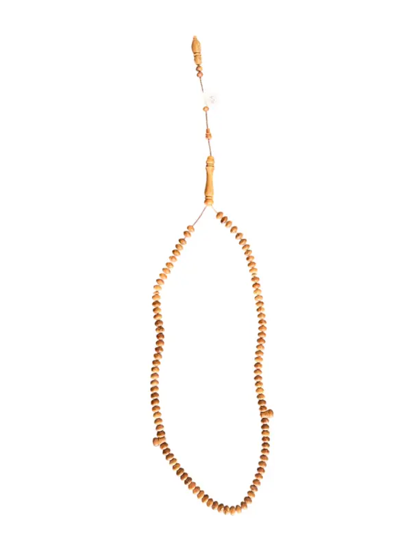 Koka Træ Tasbih, 99 Perler