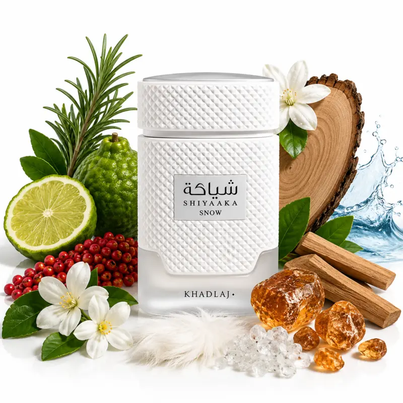Shiyaaka Snow, Khadlaj Perfumes EDP 100 Ml