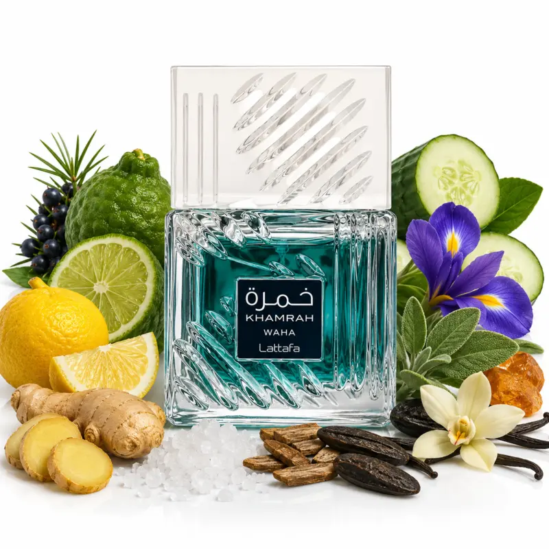 Lattafa - Khamrah Waha EDP 100ml