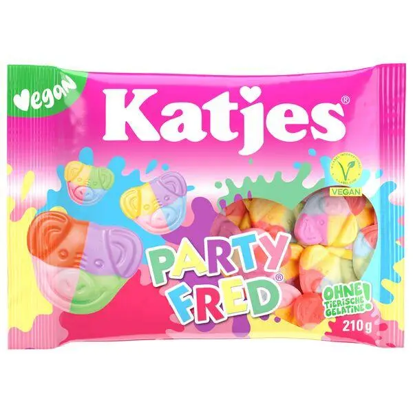 Party Fred, Katjes 210g