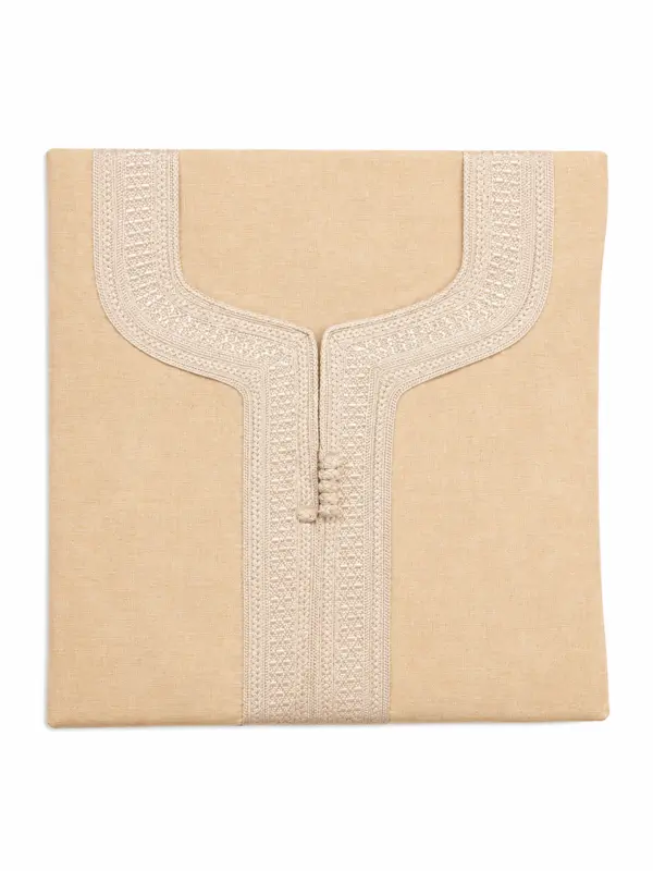 Beige Thobe