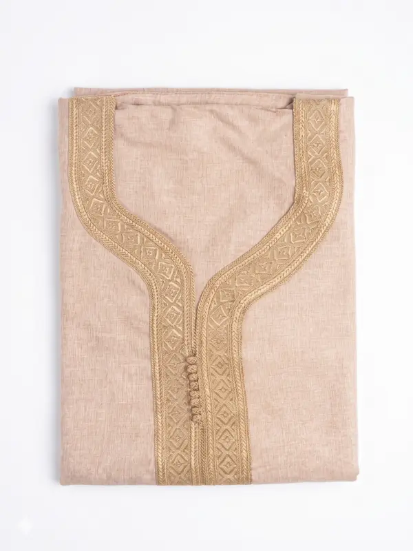 Beige Thobe