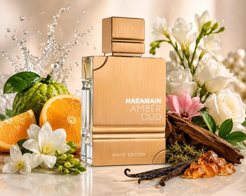 Al Haramain Amber Oud White Edition 60 ml