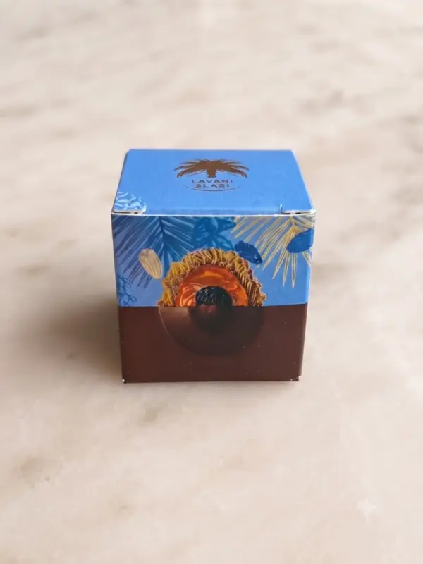 Ajwa  Kunafa Chocolade M. Salt Karamel, Siafa 144 G