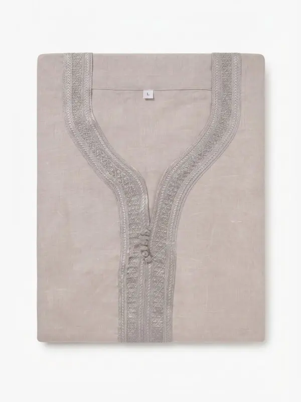 Beige Thobe