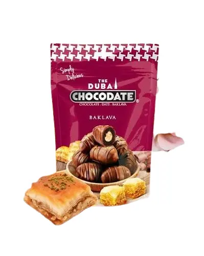 Chocodate Baklava, almond, 90g