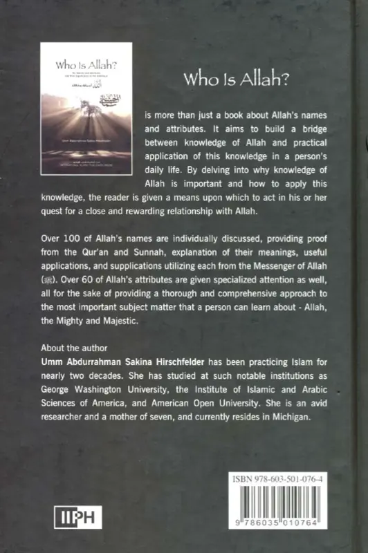 Who Is Allah? His Names and Attributes and Their Significance to the Individual