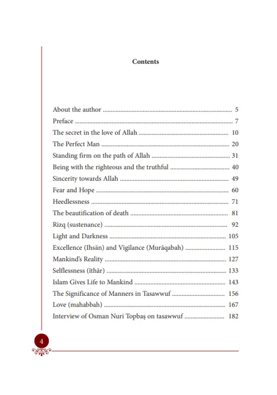 The Secret In The Love For God