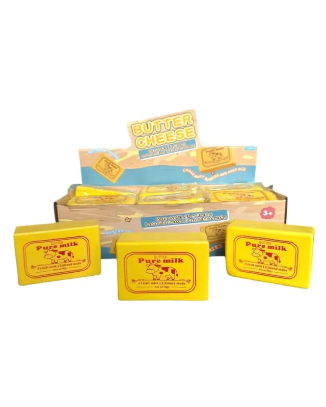Butter cheese Squishy