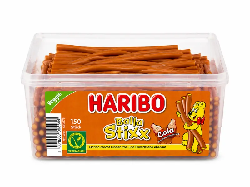 Balla Stixx, Haribo 1125 G (4 varianter