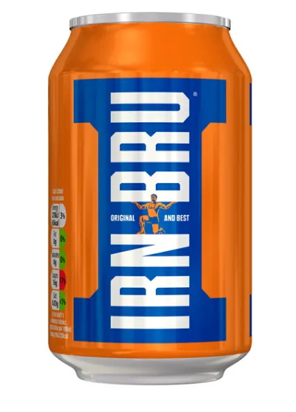 IRN-BRU, Original & Best 330 Ml