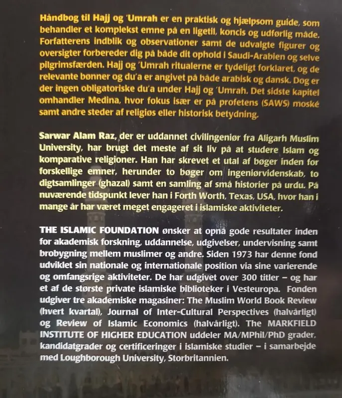 Håndbog til Hajj og Umrah