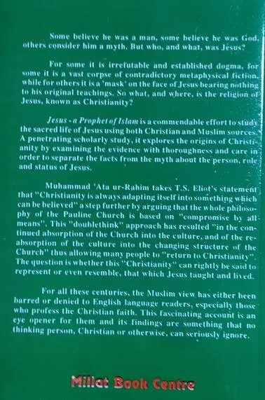 Jesus, ein Prophet des Islam 3. Auflage