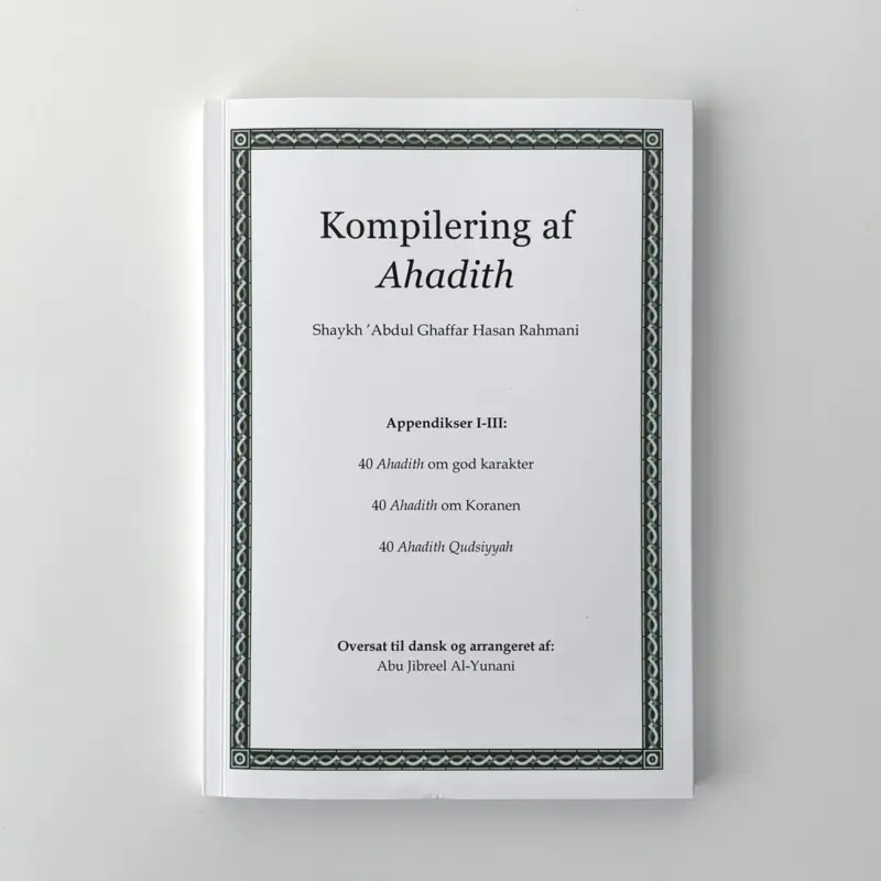 Sammlung der Ahadith