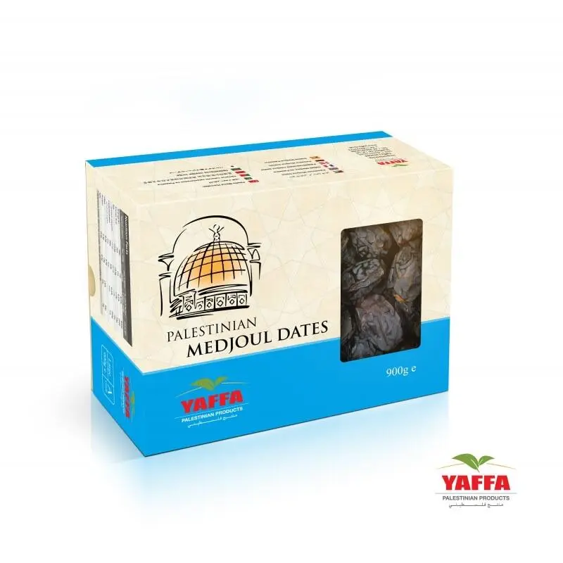 Luksus medjoul dadler fra palæstina (Store) - 900g