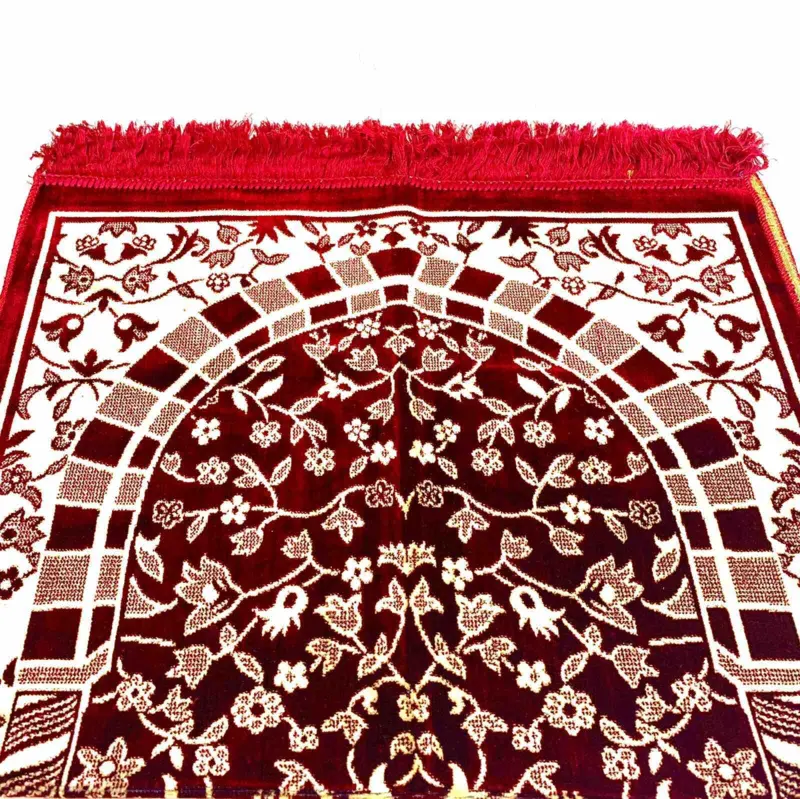 Bettdecke Medina Bordeaux