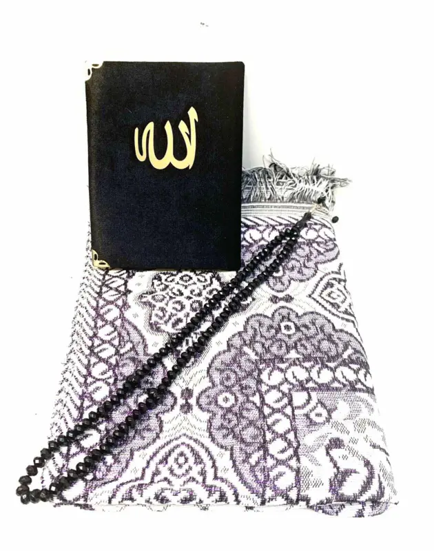 Koran Geschenkset in schwarzer Farbe
