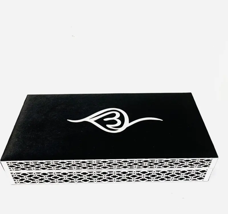 Kaaba Lyxigt Presentset i Silver