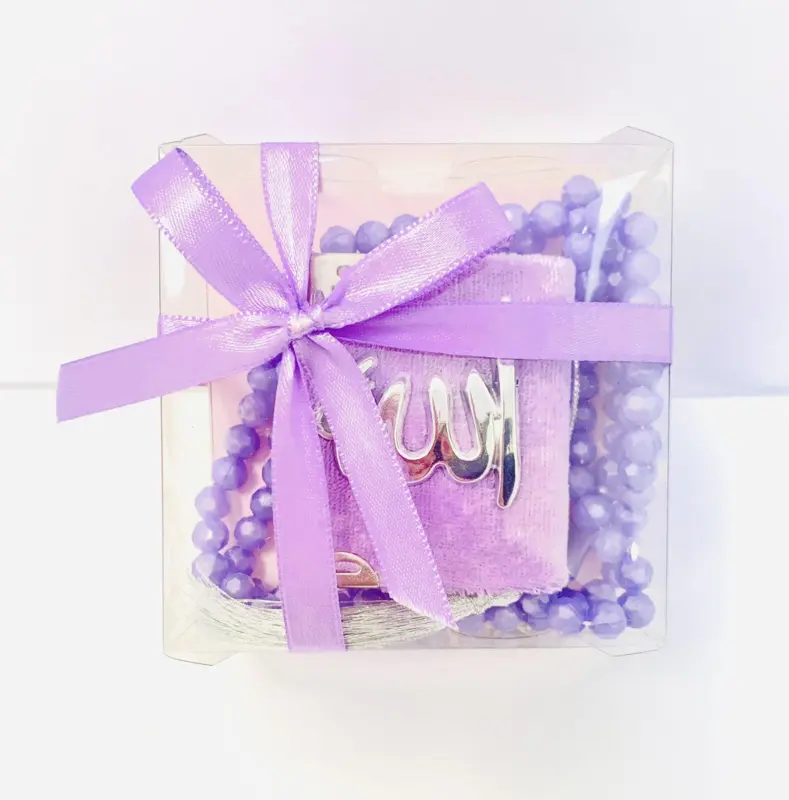 Mini Koran Geschenkset in Lila