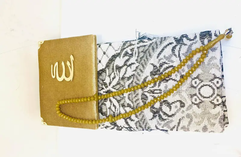 Koran gavesæt guld