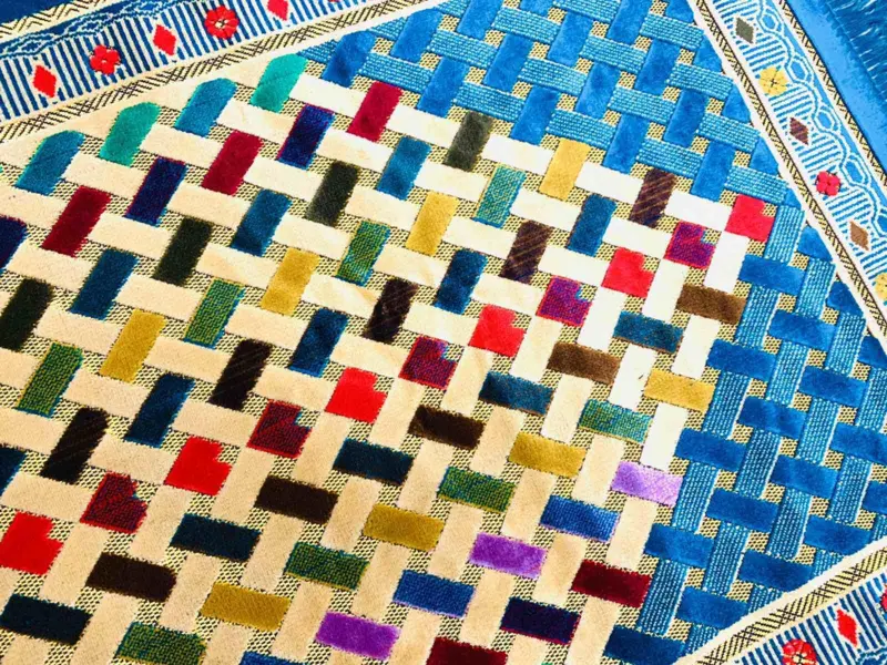 Sajda Bedetæppe Turkis