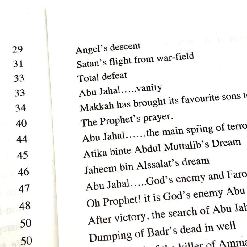 Abu Jahal - Feind des Islam