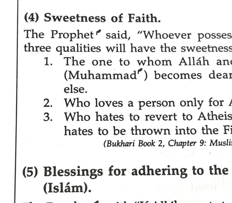 Aussprüche des heiligen Propheten Muhammad (saw)