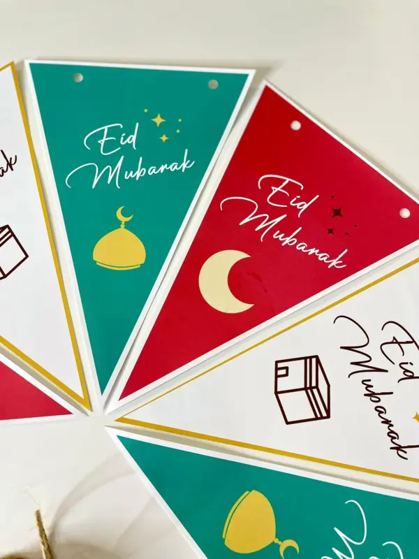Eid Pynt i blandet farver (Made in Denmark)