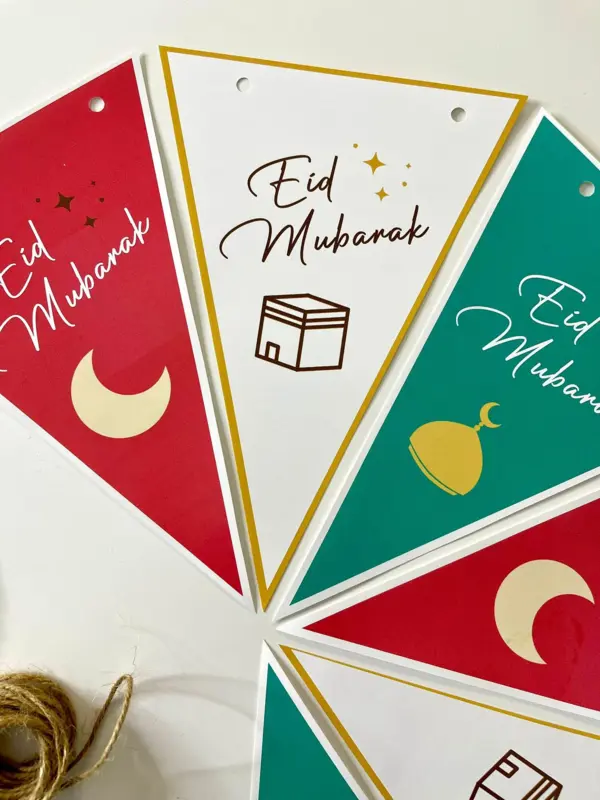 Eid Pynt i blandet farver (Made in Denmark)