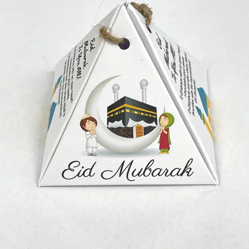 Eid ul fitr gave pyramide æske