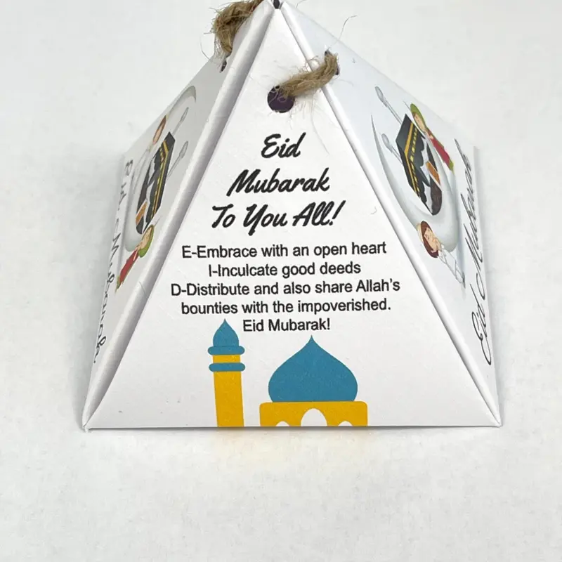 Eid ul fitr gave pyramide æske