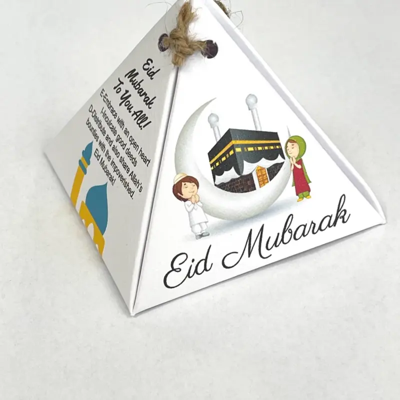 Eid ul fitr gave pyramide æske