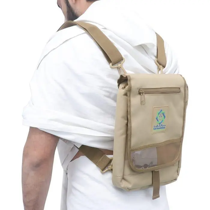 hajj/umrah Schultertasche