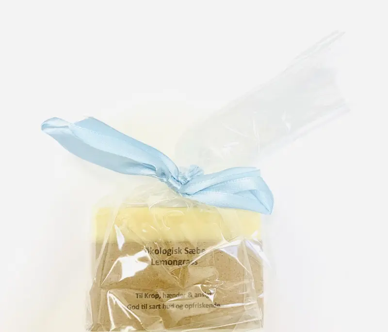 Økologiske Lemongrass Sæbe