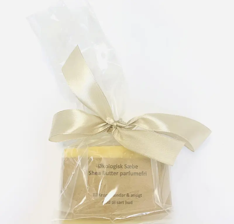 Økologiske Shea butter Neutral Sæbe