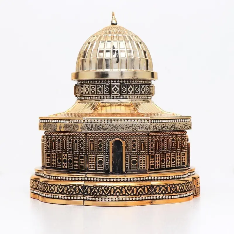 Dome Of The Rock Dekoration mit Koran