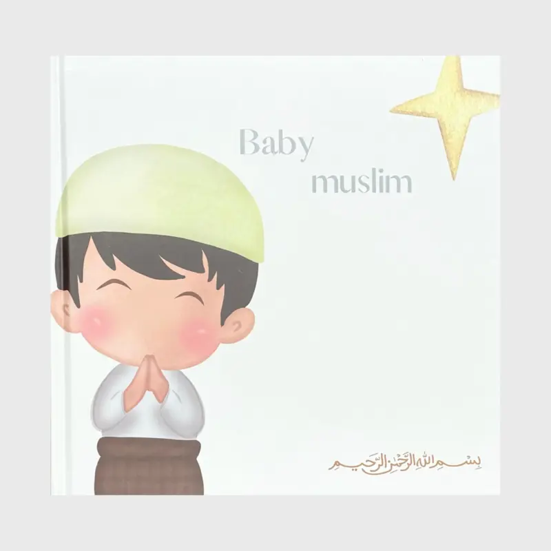 Das Kinderbuch, Baby Muslim, Junge