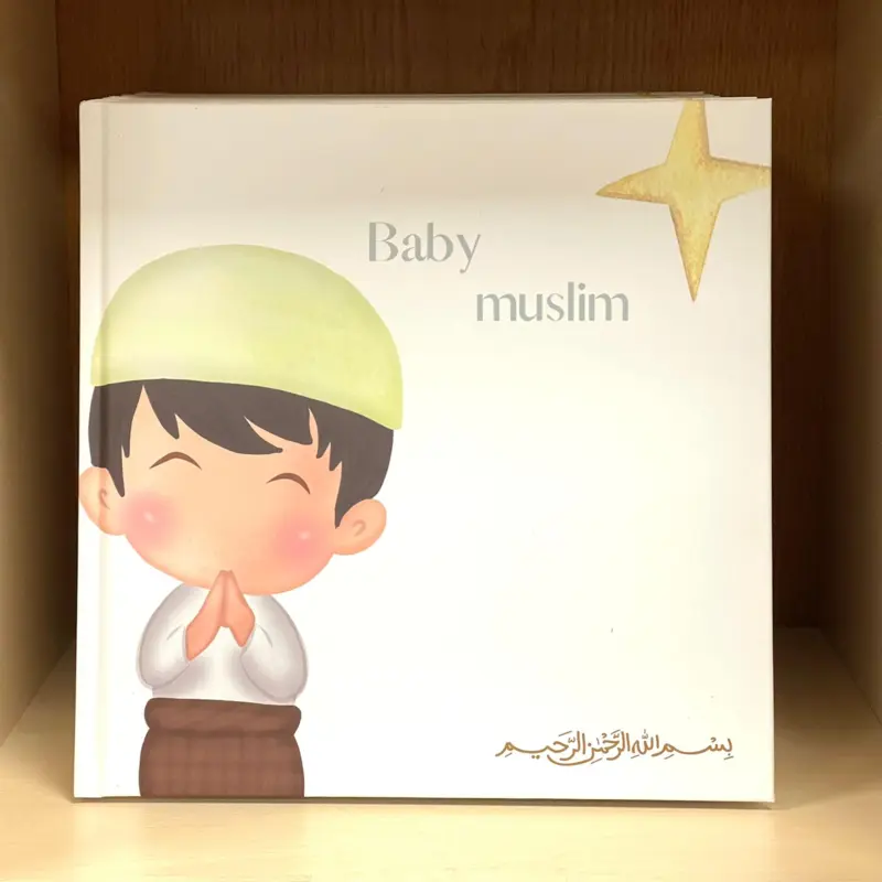 Das Kinderbuch, Baby Muslim, Junge