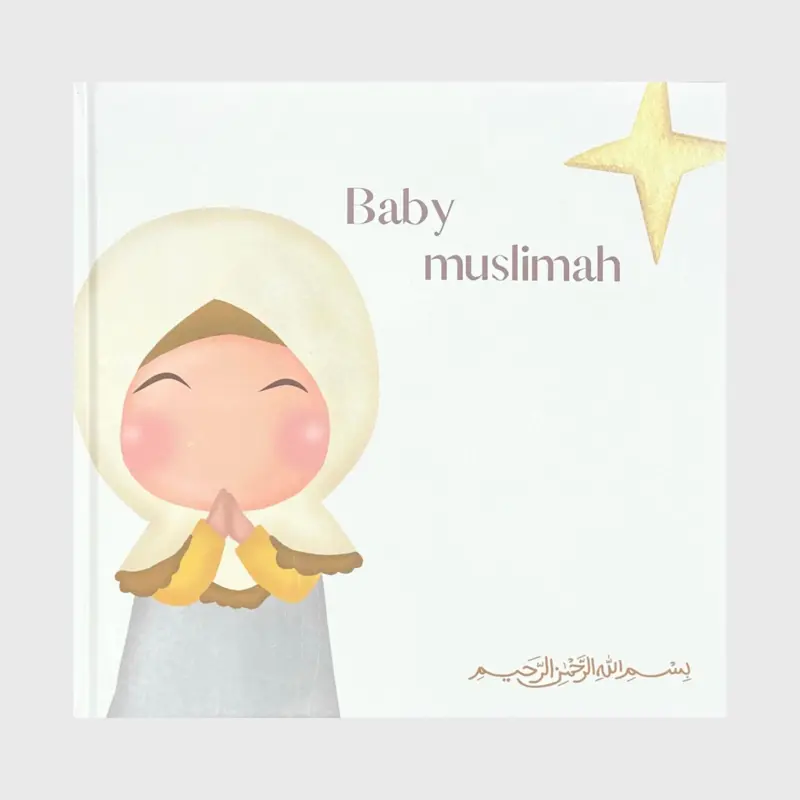 Das Kinderbuch, Baby Muslimah, Mädchen