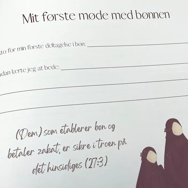 Das Kinderbuch, Baby Muslimah, Mädchen