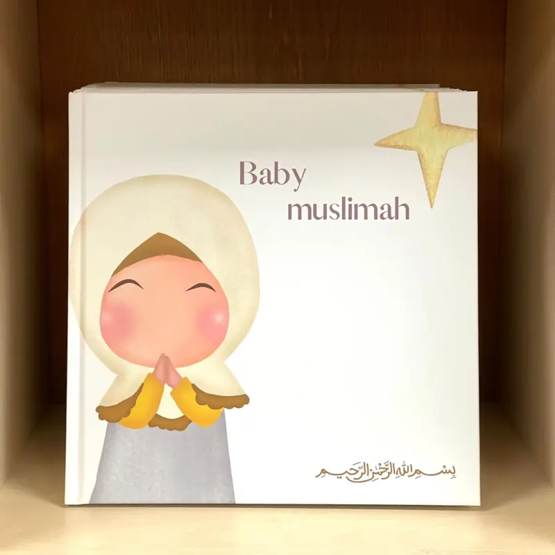 Das Kinderbuch, Baby Muslimah, Mädchen