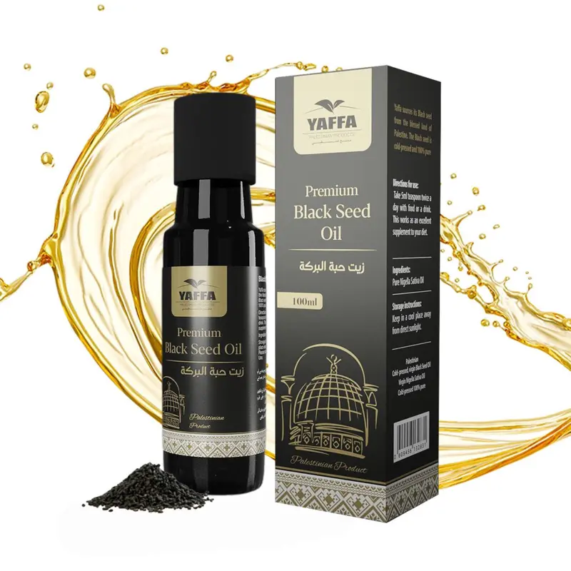 Blackseed Olie Yaffa 100 ml Fra Palæstina