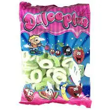 Sour Apple Rings Dulceplus 1 kg