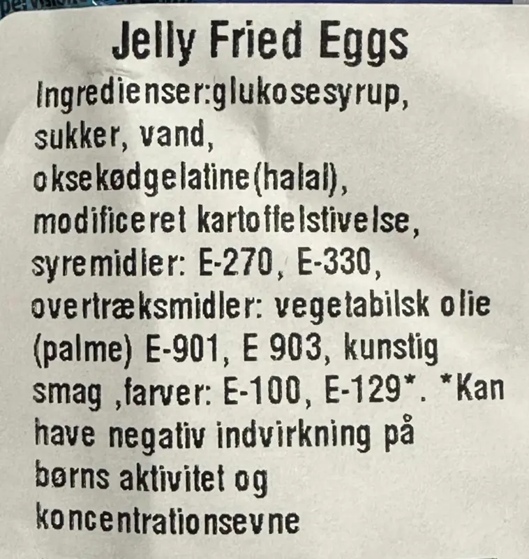 Jelly Spiegeleier Dulceplus 1 kg