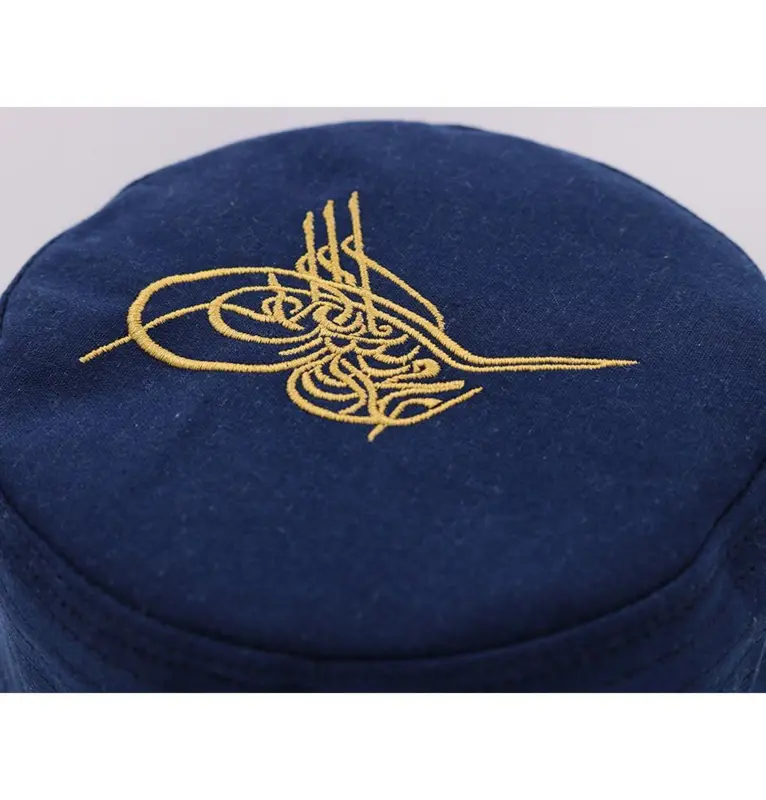 Kufi Bede Hue Mørkeblå (M)