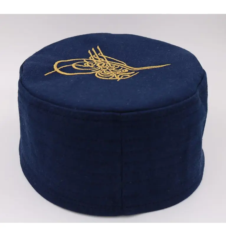 Kufi Bede Hue Mørkeblå (L)