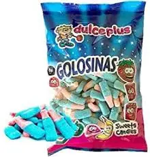 Mini Sour Tutti Flaschen Dulceplus 1 kg