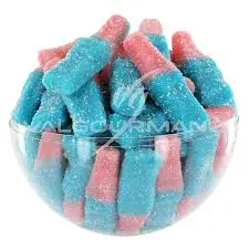 Mini Sour Tutti Flaschen Dulceplus 1 kg