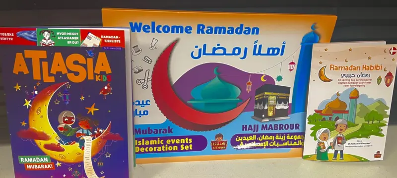 Welcome Ramadan Barnpaket