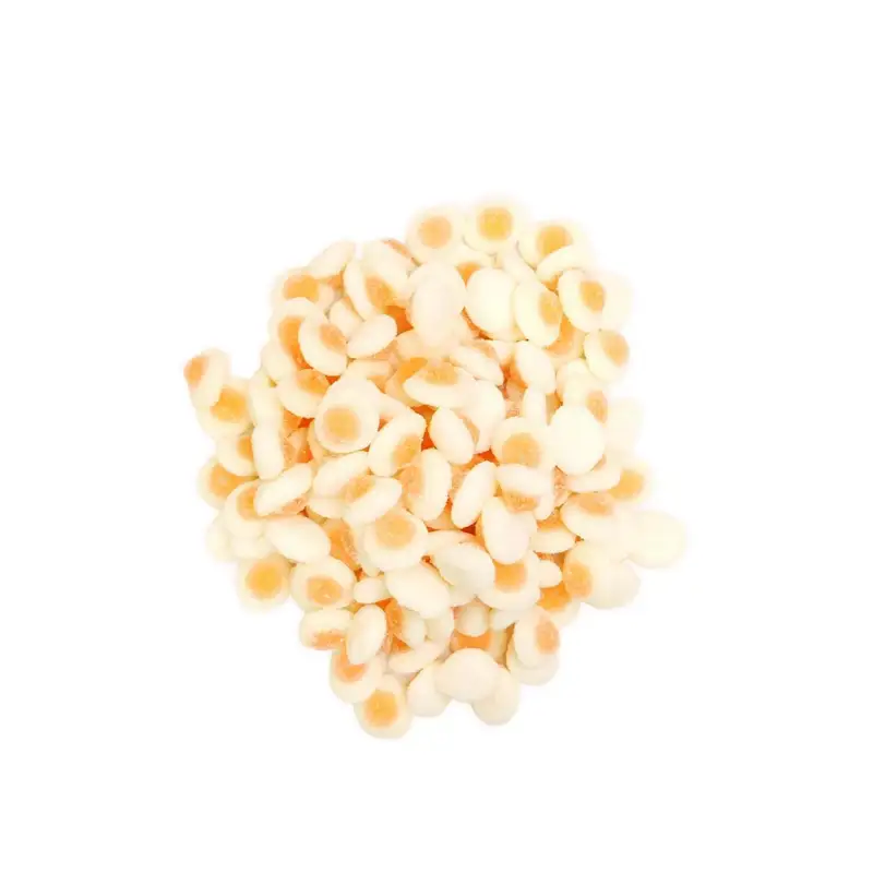 Sour Fried Eggs Dulceplus 1 kg (Bedst før 19/8.2026)